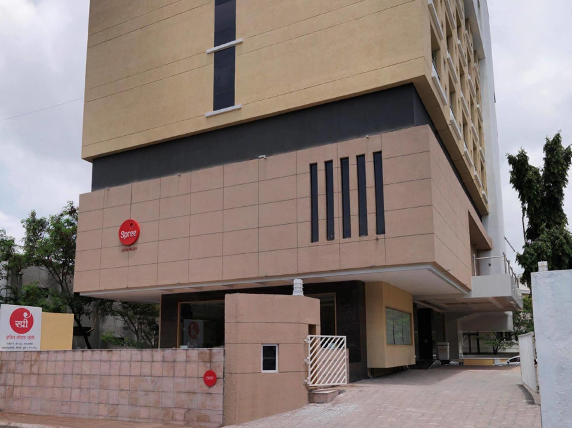 Spree Shivai Hotel Pune Pimpri-Chinchwad Kültér fotó